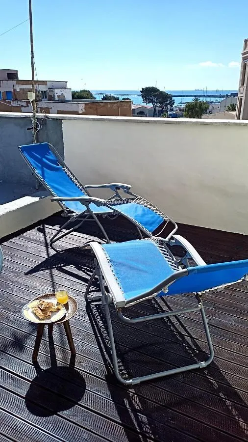 Appartamento Astarte Terrazza Vista Mare Trapani