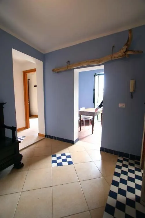 Apartmán Appartamento Astarte Terrazza Vista Mare Trapani