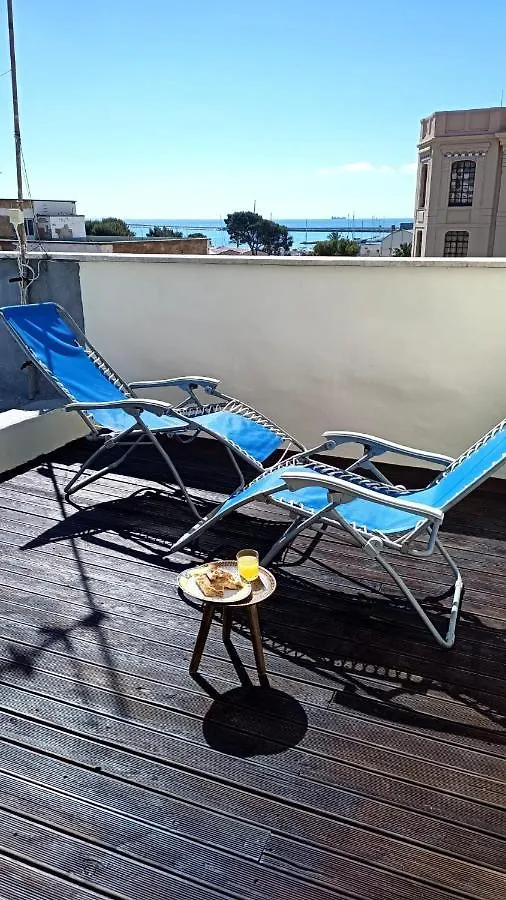 Apartmán Appartamento Astarte Terrazza Vista Mare Trapani